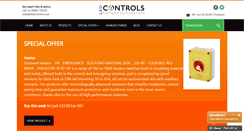 Desktop Screenshot of ledcontrols.co.uk