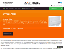 Tablet Screenshot of ledcontrols.co.uk